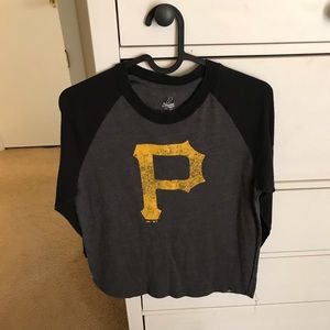 Pirates long sleeve tee